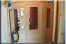 Sauna  infrarouge